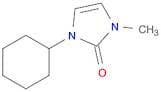 2H-Imidazol-2-one,1-cyclohexyl-1,3-dihydro-3-methyl-