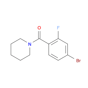 1-(4-Bromo-2-fluorobenzoyl)piperidine
