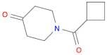1-(Cyclobutylcarbonyl)piperidin-4-one