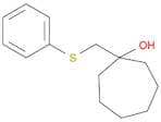 Cycloheptanol, 1-[(phenylthio)methyl]-