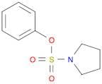 1-Pyrrolidinesulfonic acid, phenyl ester