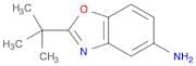 2-tert-butyl-1,3-benzoxazol-5-amine