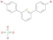 Thiopyrylium, 2,6-bis(4-bromophenyl)-, perchlorate (9CI)