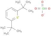Thiopyrylium, 2,6-bis(1,1-dimethylethyl)-, perchlorate (9CI)