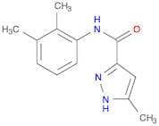 1H-Pyrazole-3-carboxamide, N-(2,3-dimethylphenyl)-5-methyl-