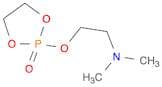 Ethanamine, N,N-dimethyl-2-[(2-oxido-1,3,2-dioxaphospholan-2-yl)oxy]-