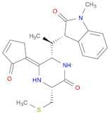 2H-Indol-2-one, 1,3-dihydro-1-methyl-3-[(1S)-1-[(2S,3Z,5R)-5-[(methylthio)methyl]-6-oxo-3-(2-oxo-3…