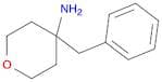 4-benzyloxan-4-amine