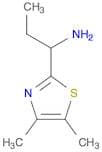 [1-(4,5-dimethyl-1,3-thiazol-2-yl)propyl]amine dihydrochloride