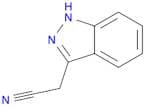 2-(1H-Indazol-3-yl)acetonitrile