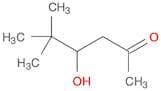 2-Hexanone, 4-hydroxy-5,5-dimethyl-