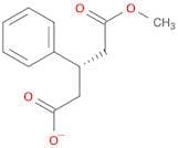 Pentanedioic acid, 3-phenyl-, 1-methyl ester, (3S)-