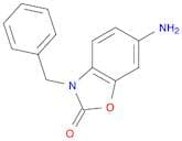 6-Amino-3-benzylbenzo[d]oxazol-2(3H)-one