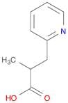 2-Pyridinepropanoic acid, α-methyl-