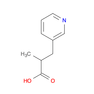3-Pyridinepropanoic acid, α-methyl-