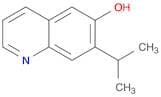 6-Quinolinol, 7-(1-methylethyl)-