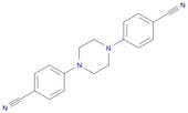 Benzonitrile, 4,4'-(1,4-piperazinediyl)bis-