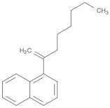 Naphthalene,1-(1-methyleneheptyl)-