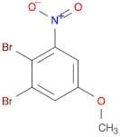 2,3-Dibromo-5-methoxynitrobenzene