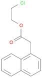 1-Naphthaleneacetic acid, 2-chloroethyl ester