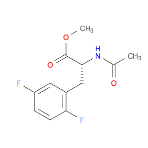 METHYL N-ACETYL-3-(2,5-DIFLUOROPHENYL)-D-ALANINATE