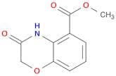 Methyl 3-oxo-3,4-dihydro-2H-benzo[b][1,4]oxazine-5-carboxylate