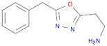 2-(5-Benzyl-1,3,4-oxadiazol-2-yl)ethanamine