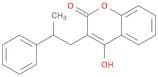 2H-1-Benzopyran-2-one, 4-hydroxy-3-(2-phenylpropyl)-