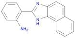 Benzenamine, 2-(1H-naphth[1,2-d]imidazol-2-yl)-