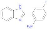 Benzenamine,2-(1H-benzimidazol-2-yl)-4-fluoro-