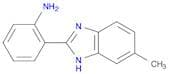 2-(5-methyl-1H-1,3-benzodiazol-2-yl)aniline