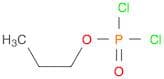 Phosphorodichloridic acid, propyl ester