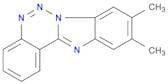 Benzimidazo[1,2-c][1,2,3]benzotriazine, 9,10-dimethyl-