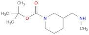 1-Piperidinecarboxylic acid, 3-[(methylamino)methyl]-, 1,1-dimethylethyl ester