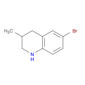 Quinoline, 6-bromo-1,2,3,4-tetrahydro-3-methyl-