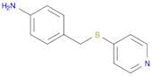 Benzenamine, 4-[(4-pyridinylthio)methyl]-