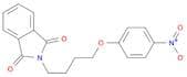 1H-Isoindole-1,3(2H)-dione, 2-[4-(4-nitrophenoxy)butyl]-