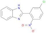 1H-Benzimidazole, 2-(5-chloro-2-nitrophenyl)-