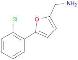 1-[5-(2-Chlorophenyl)-2-furyl]methanamine
