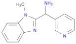 1-Methyl-α-3-pyridinyl-1H-benzimidazole-2-methanamine