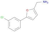 (5-(3-Chlorophenyl)furan-2-yl)methanamine