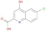 6-Chloro-4-hydroxyquinoline-2-carboxylic acid