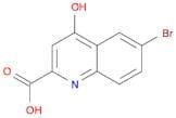 6-Bromo-4-hydroxyquinoline-2-carboxylic acid