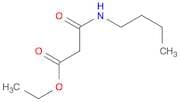 Propanoic acid, 3-(butylamino)-3-oxo-, ethyl ester