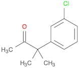 3-(3-Chlorophenyl)-3-methylbutan-2-one
