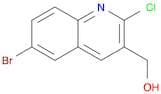 6-Bromo-2-chloroquinoline-3-methanol