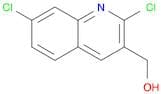 3-Quinolinemethanol, 2,7-dichloro-