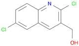 3-Quinolinemethanol, 2,6-dichloro-