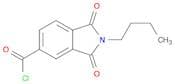 1H-Isoindole-5-carbonyl chloride, 2-butyl-2,3-dihydro-1,3-dioxo-