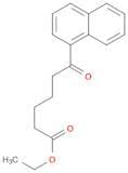 Ethyl 6-(1-naphthyl)-6-oxohexanoate